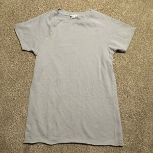 American Eagle Outfitters Blue T-Shirt Dress